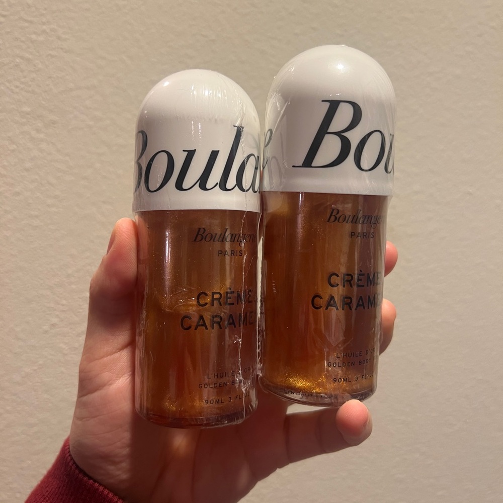 Boulangerie Golden BODY OIL - Creme Caramel